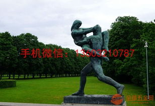 岁月铸魂 优质古代人物铜雕塑的艺术光辉